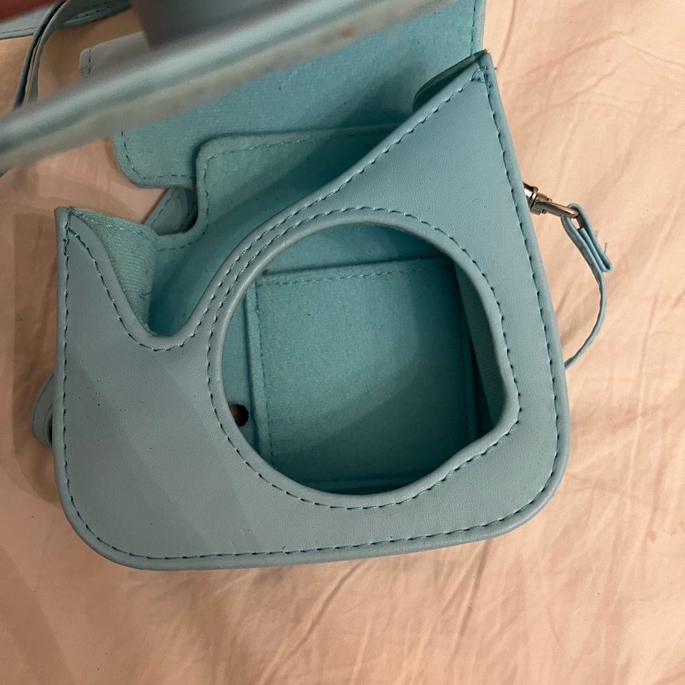 Teal Polaroid Case - Picture 2 of 2